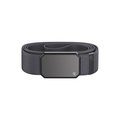 Groove Life 50 in. Fabric Belt 3 in. W Deep Stone/Gun Metal B1-002-OS